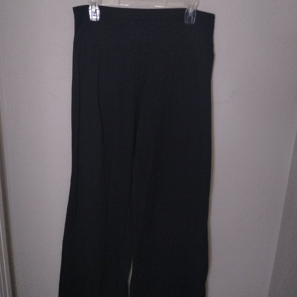 KiyoChic Boutique black wide legged leggings